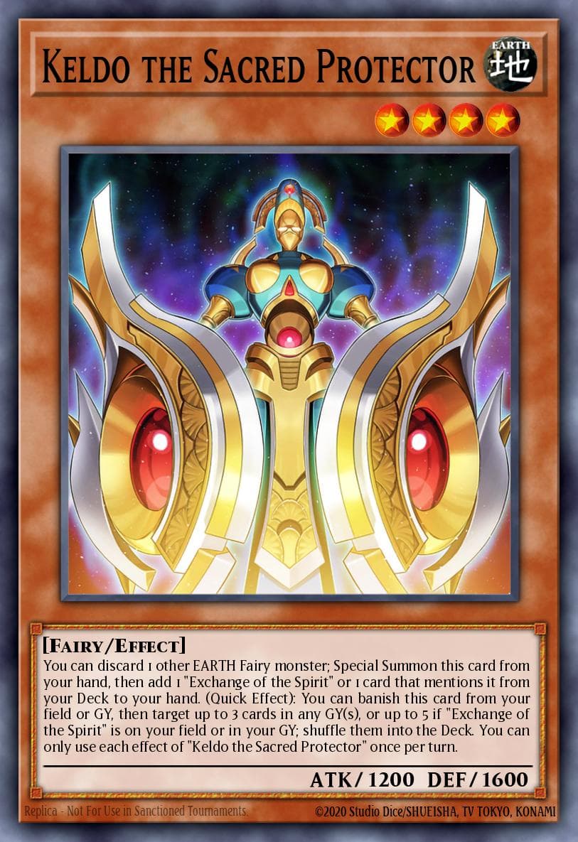 Keldo the Sacred Protector 2022 Yu-Gi-Oh! Magnificent Mavens