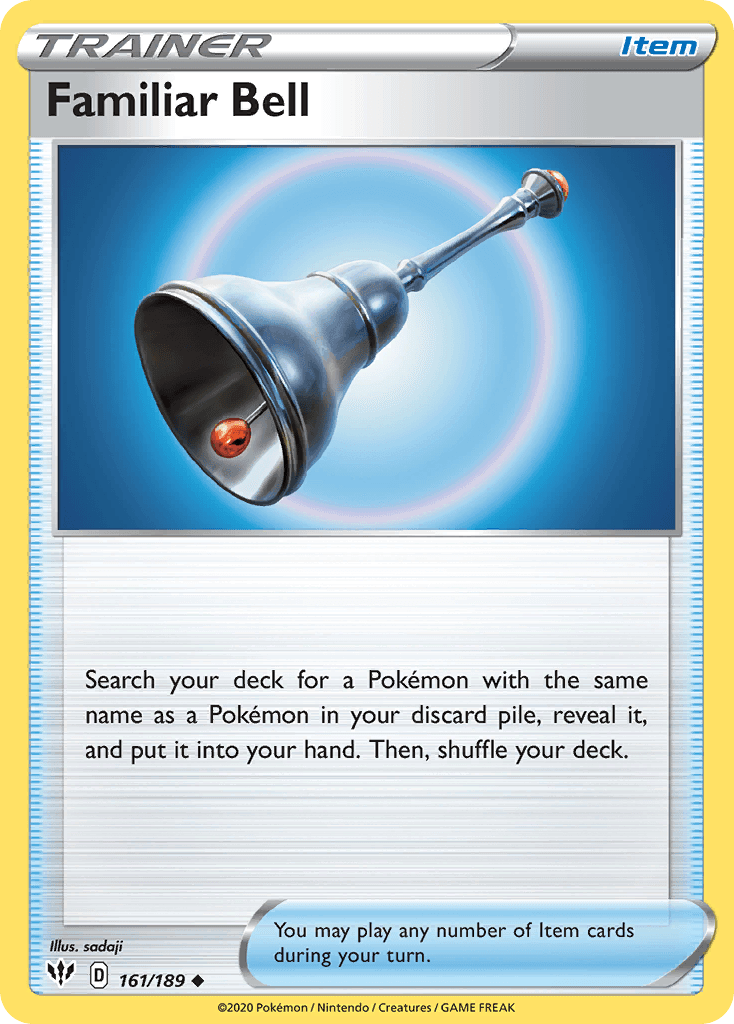 Familiar Bell 2020 Pokemon Japanese Explosive Walker