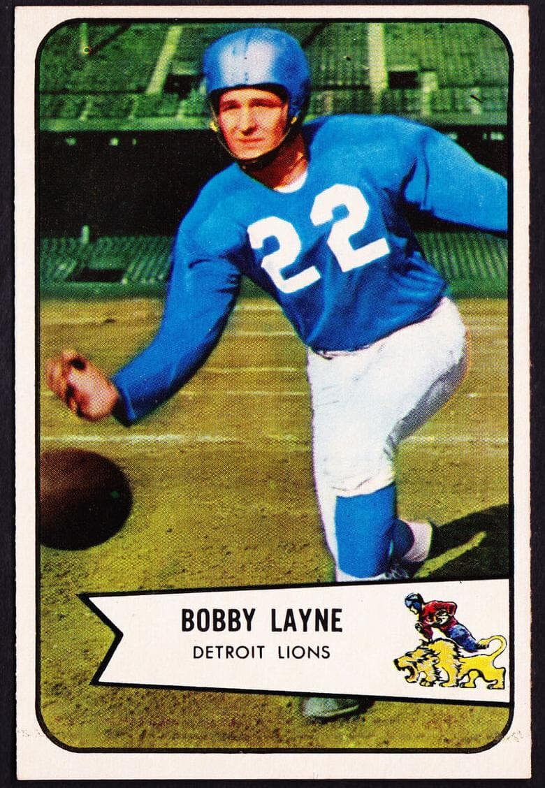 Bobby Layne #53