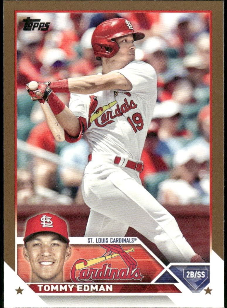 Tommy Edman 2023 topps Topps 1st Edition