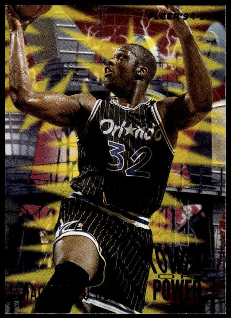 Shaquille O'Neal 1994 fleer