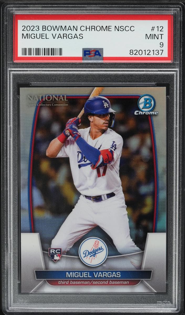 Miguel Vargas #MLB-12