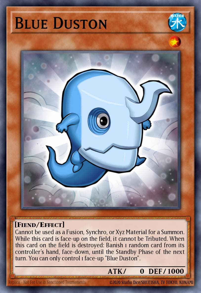 Blue Duston 2013 Yu-Gi-Oh! Shadow Specters