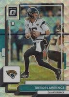 Trevor Lawrence 2022 panini Donruss Optic