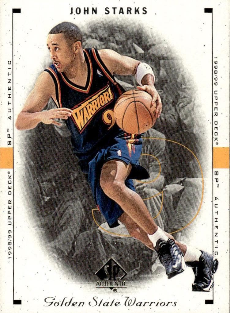 John Starks 1998 unknown SP Authentic