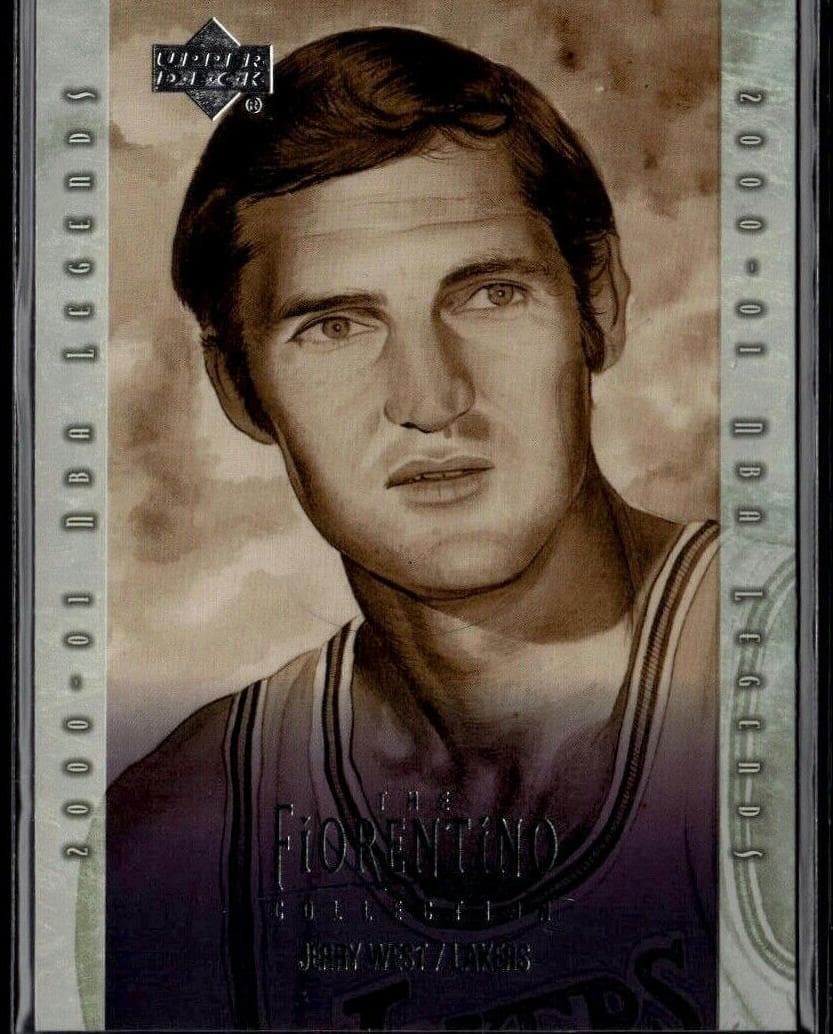 Jerry West 2000 upper-deck Century Legends