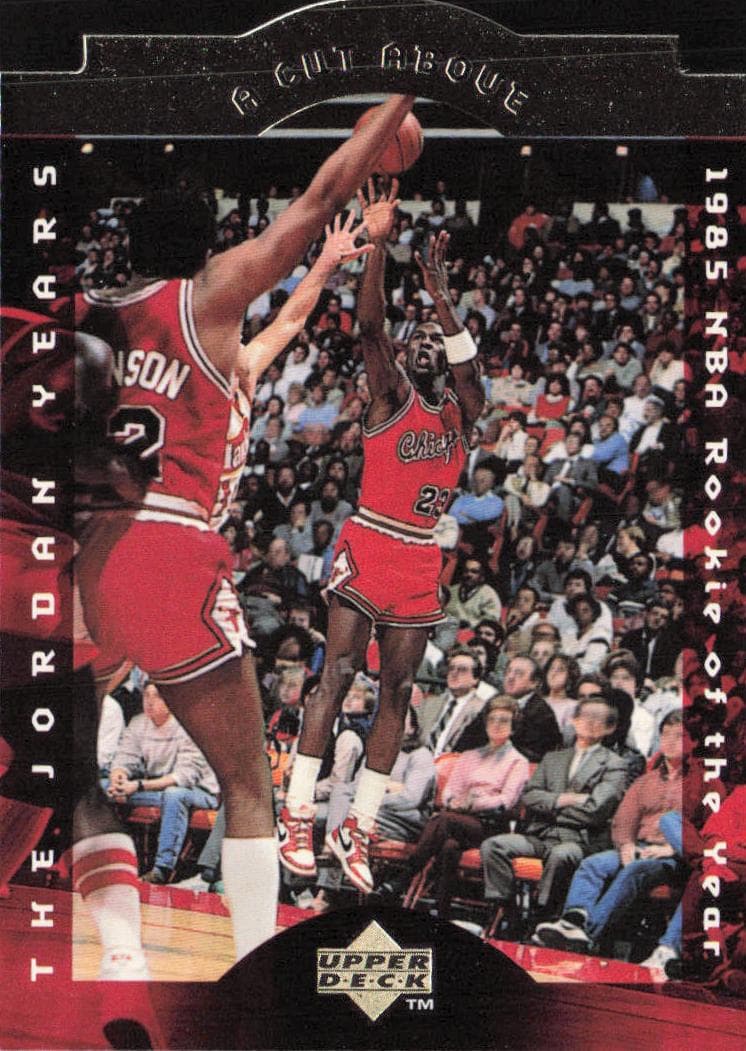 Michael Jordan 1996 unknown