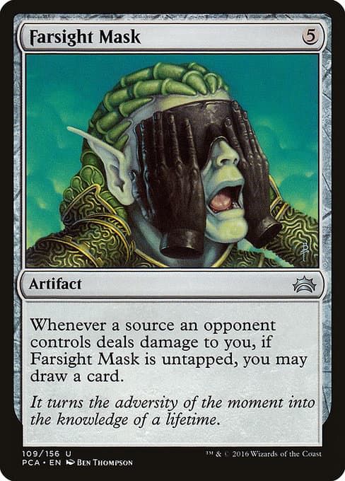 Farsight Mask 2003 Magic: The Gathering Mirrodin