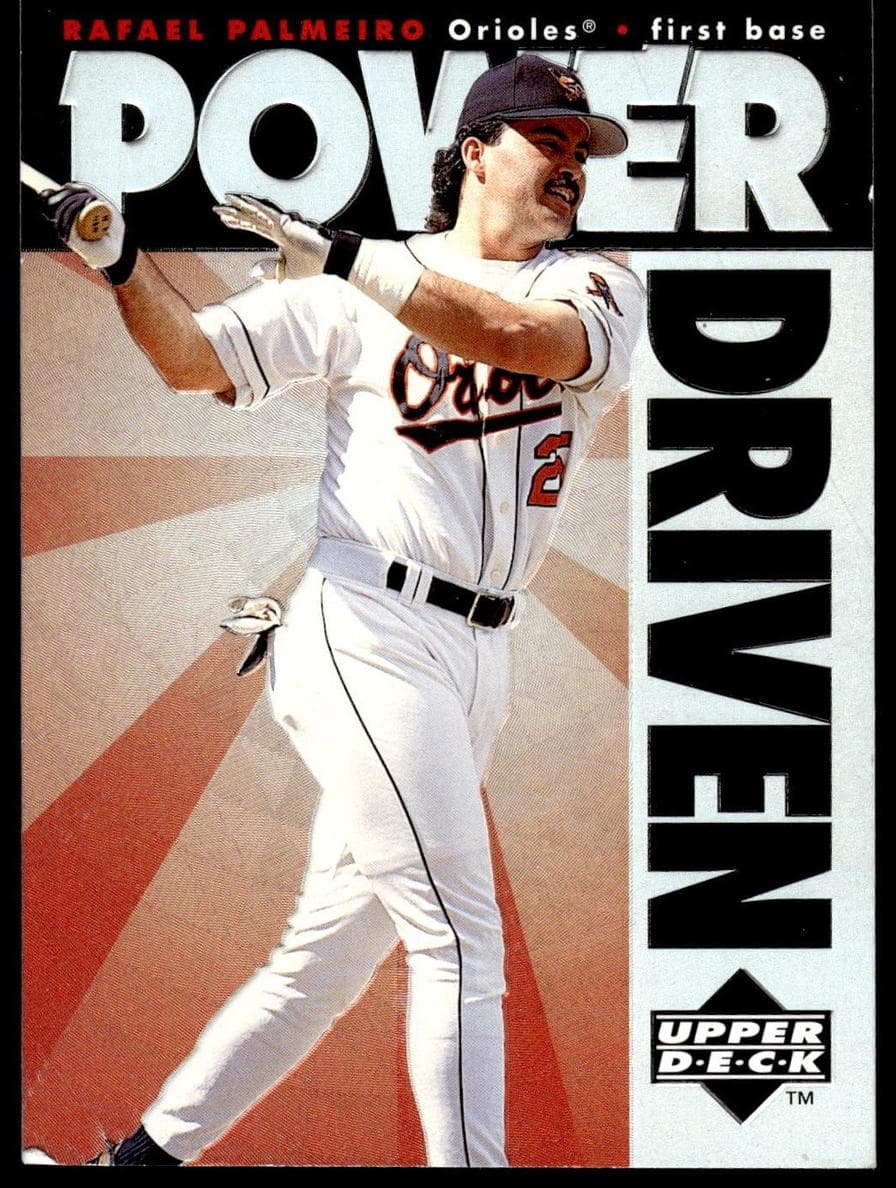 Rafael Palmeiro 1996 upper-deck Upper Deck