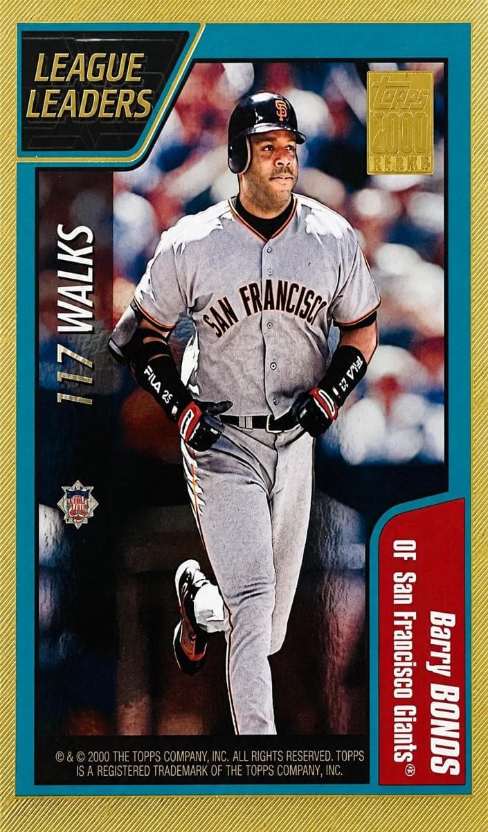 Barry Bonds / Jason Giambi #395