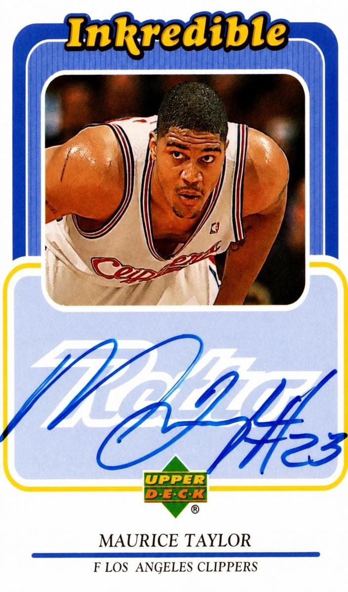 Maurice Taylor 1999 upper-deck Retro