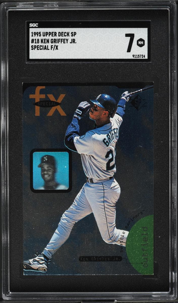 Ken Griffey Jr. 1995 unknown SP