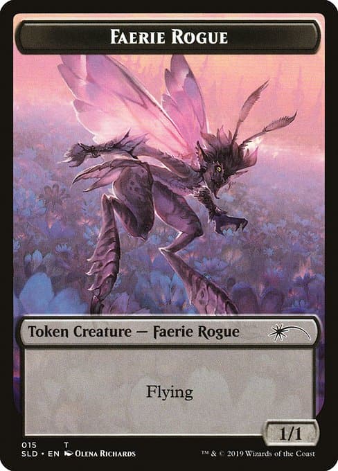 Faerie Rogue 2019 Magic: The Gathering Secret Lair Drop