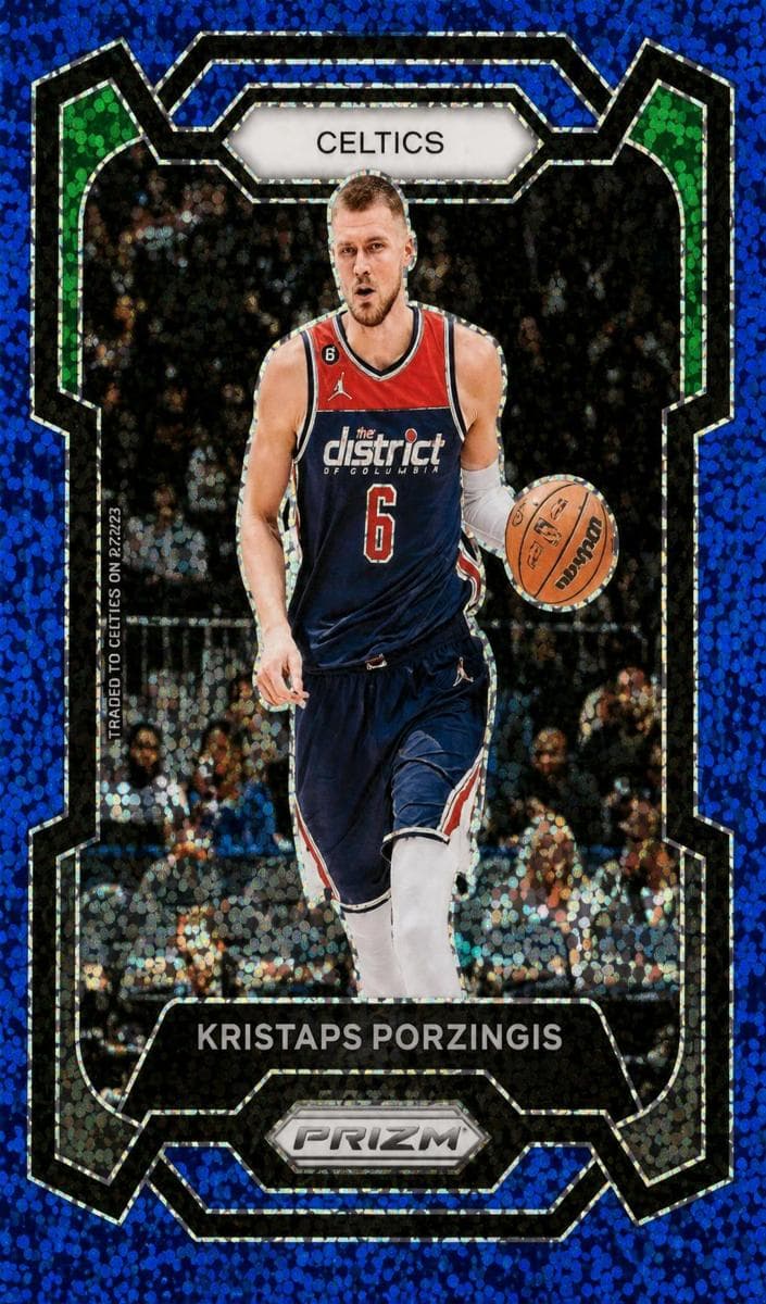 Kristaps Porzingis 2023 panini Panini Photogenic