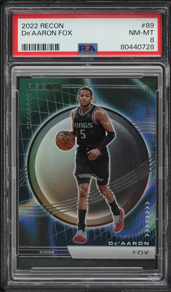De'Aaron Fox #89