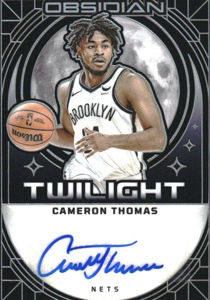Cameron Thomas 2023 panini Obsidian