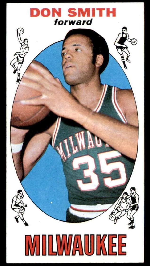 Don Smith 1969 topps Topps
