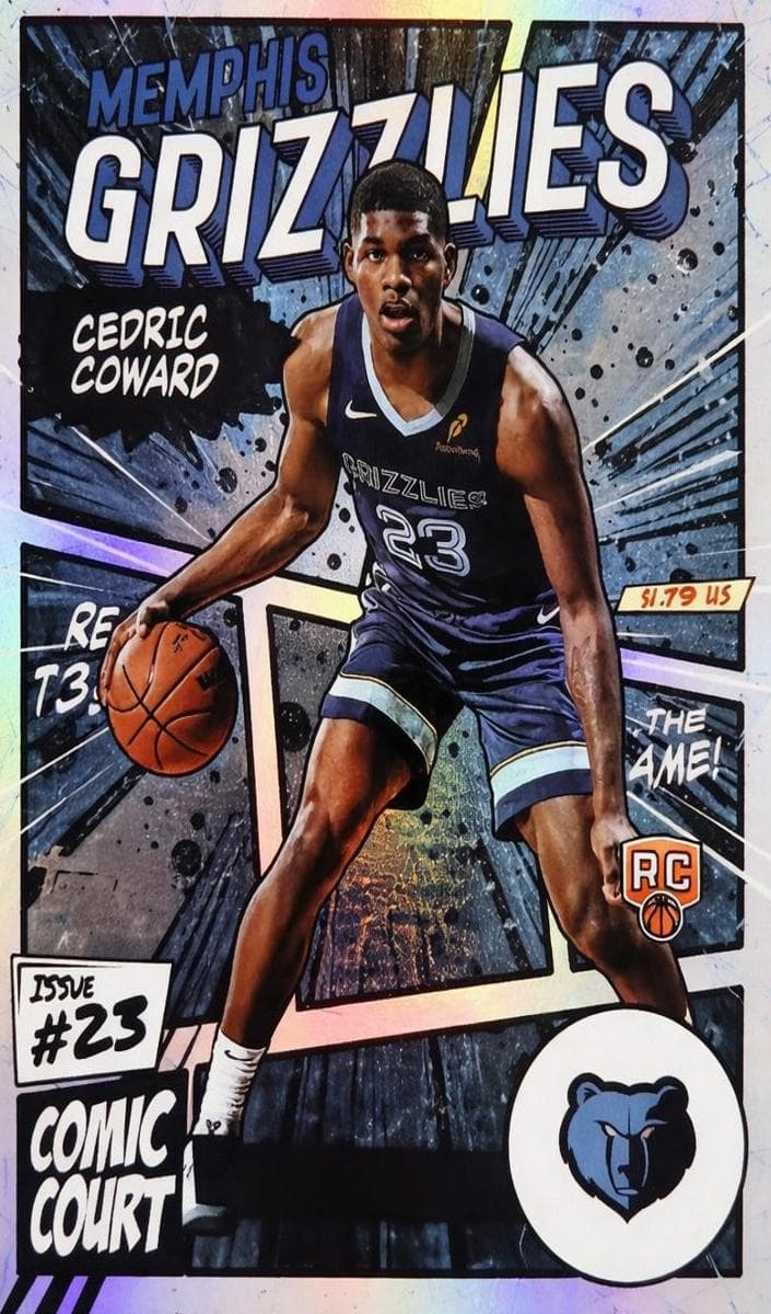 Cedric Coward 2025 topps Topps