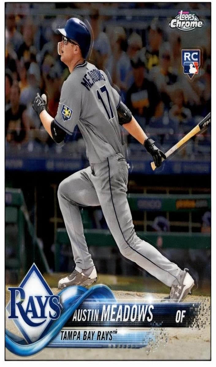 Austin Meadows trading card