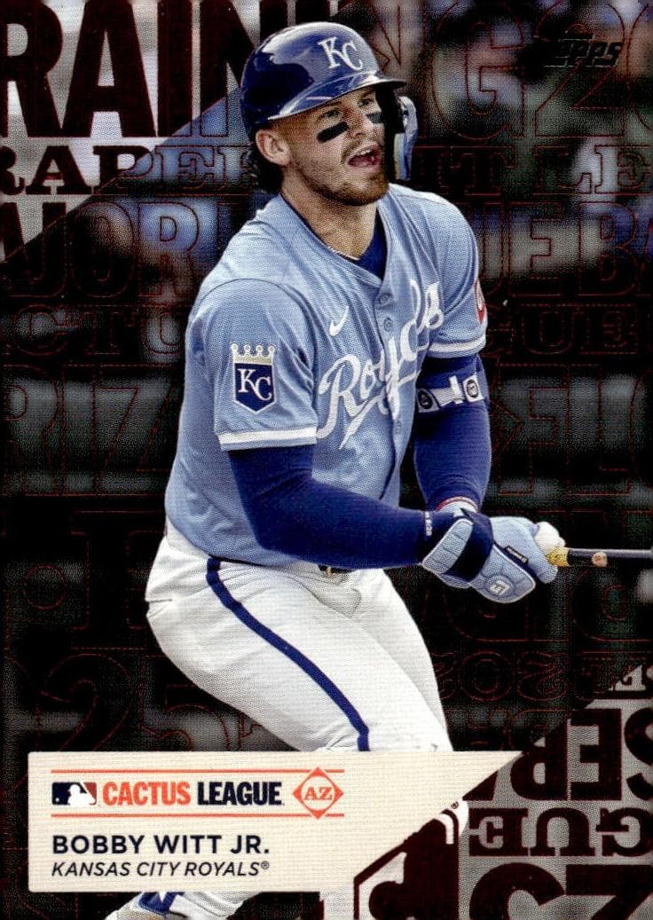 Bobby Witt Jr. 2025 topps Topps