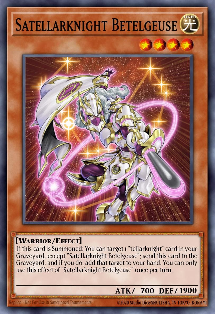 Satellarknight Betelgeuse #MP15-EN148