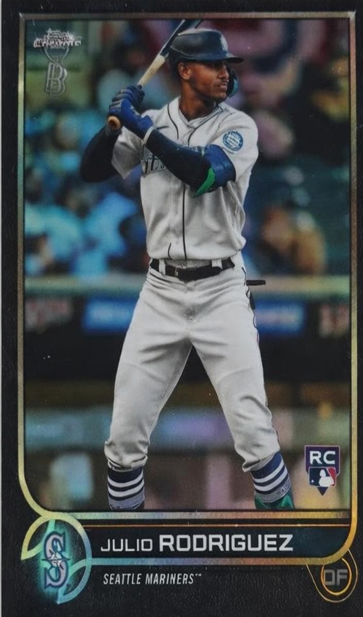 Julio Rodriguez 2022 topps
