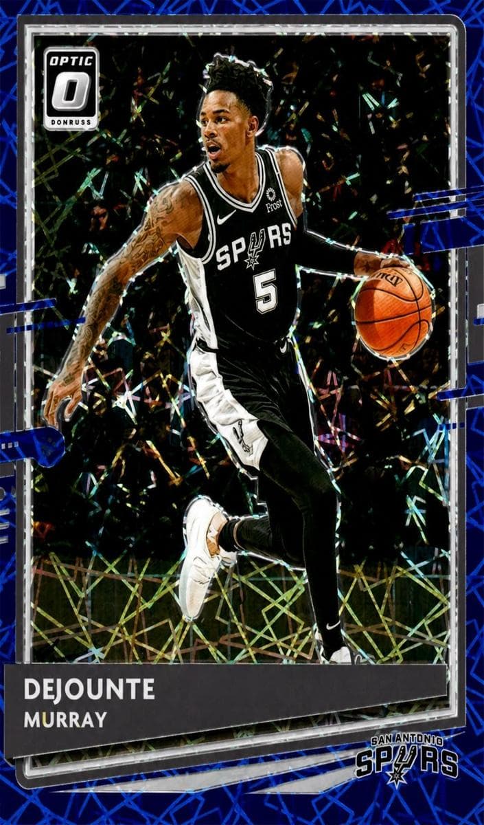 Dejounte Murray 2020 panini Donruss Optic