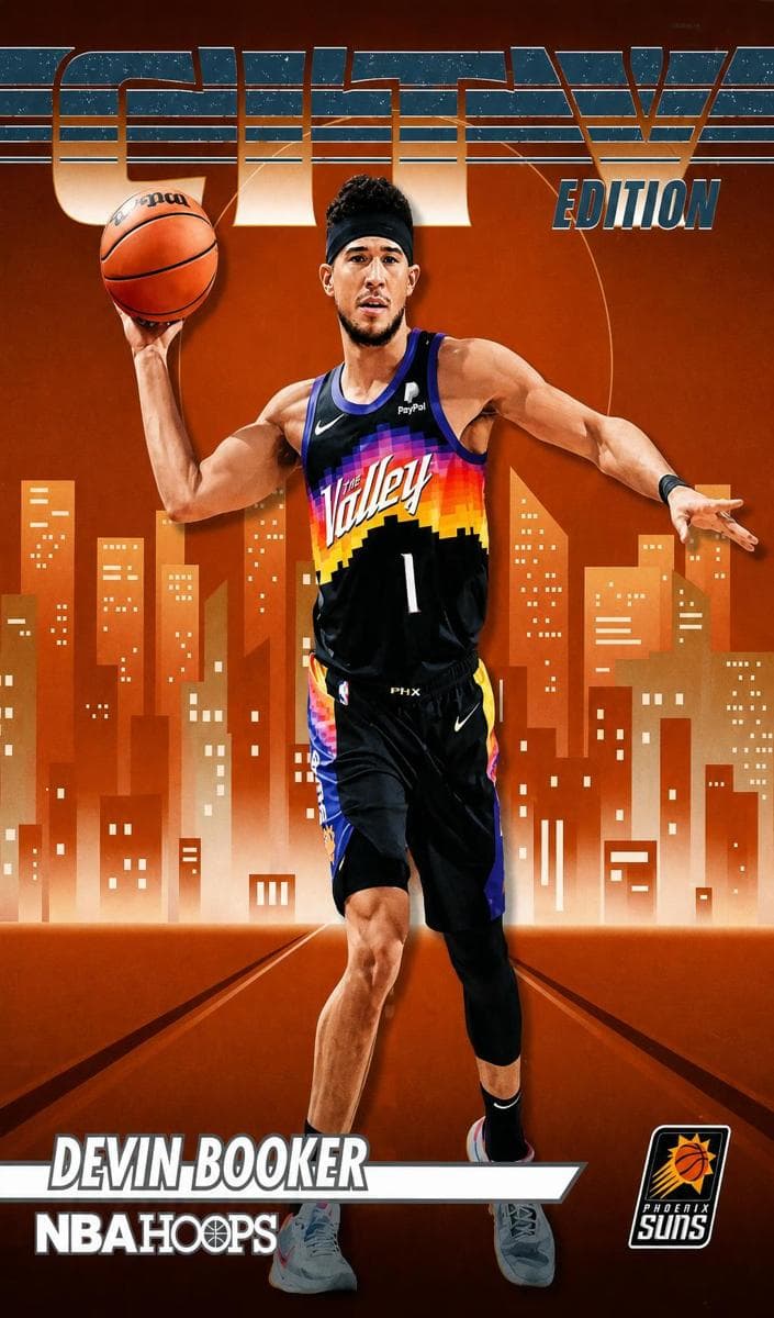 Devin Booker 2022 panini