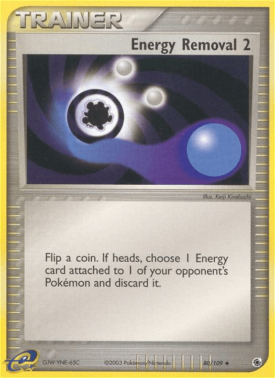 Energy Removal 2 2013 Pokemon Ruby & Sapphire