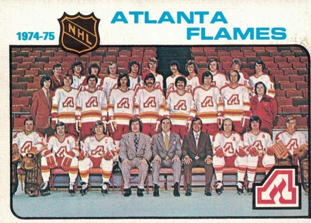Atlanta Flames #85