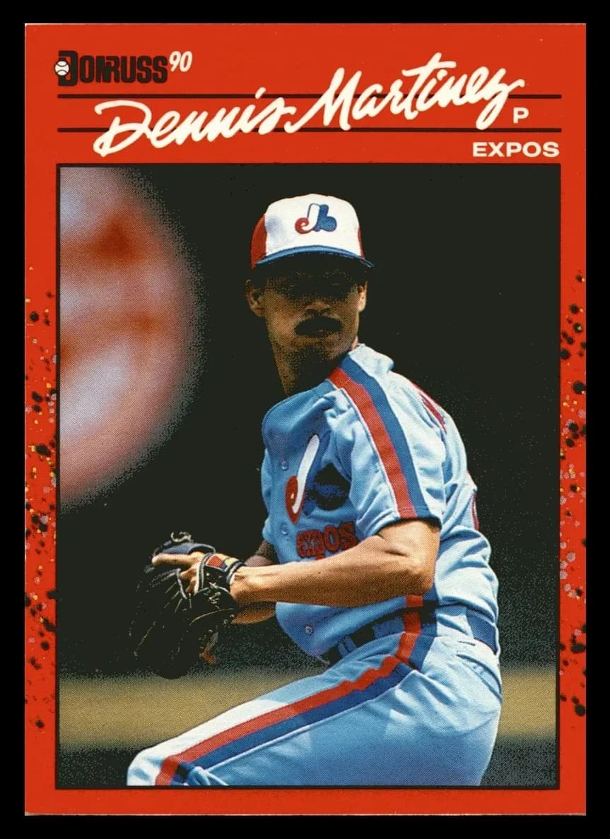 Dennis Martinez #156