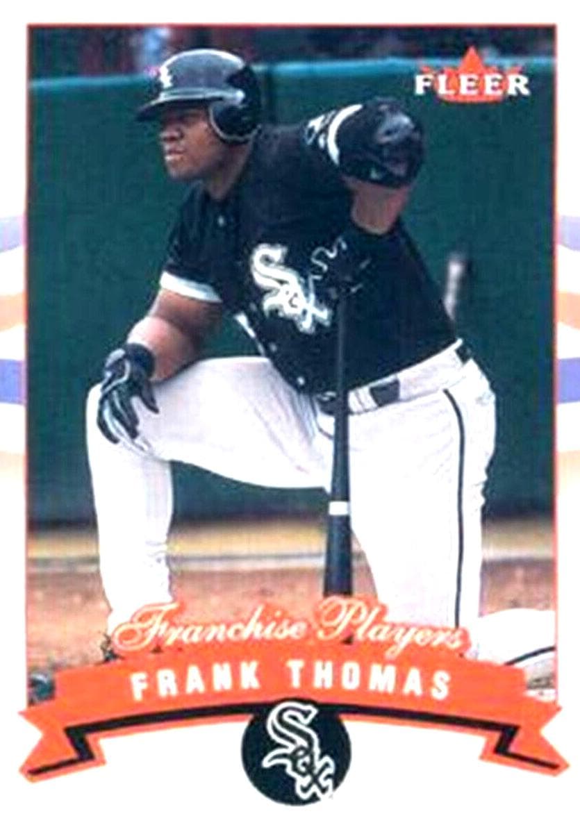 Frank Thomas 2002 panini