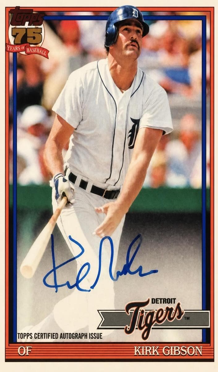 Kirk Gibson #91b2-kg