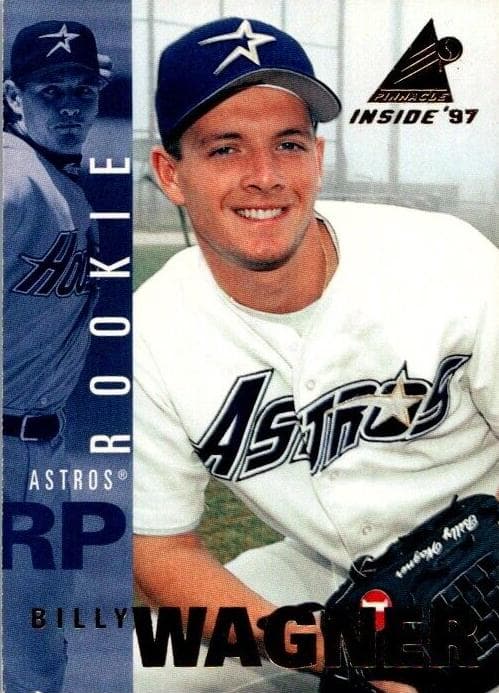 Billy Wagner 1997 unknown Pinnacle Inside
