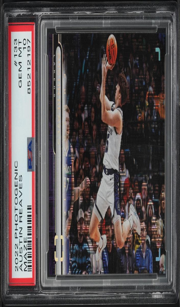 Austin Reaves 2022 panini Panini Photogenic