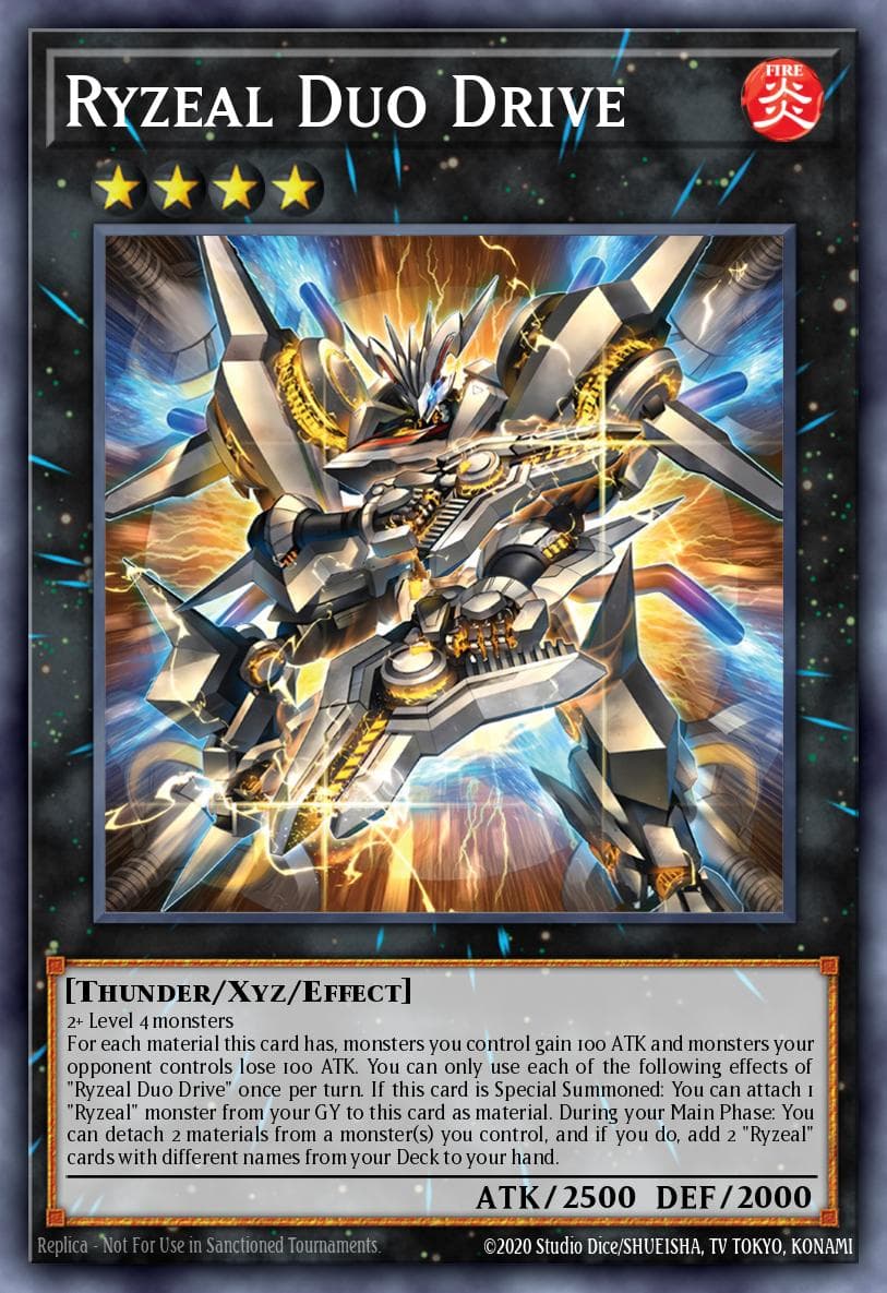 Ryzeal Duo Drive #CRBR-EN006