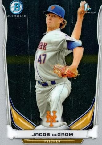 Jacob deGrom 2014 bowman