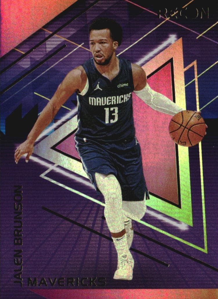 Jalen Brunson 2020 panini Panini Recon