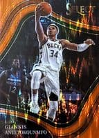 Giannis Antetokounmpo 2021 panini