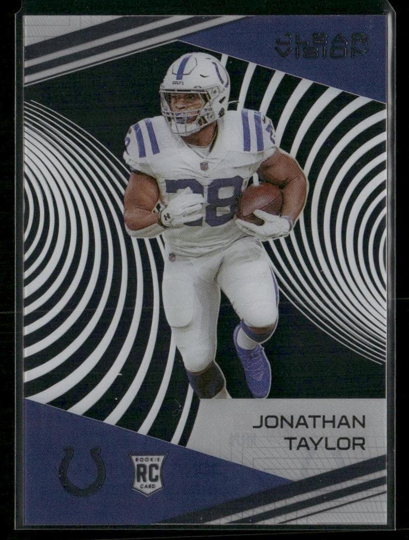 Jonathan Taylor 2020 panini Panini Chronicles