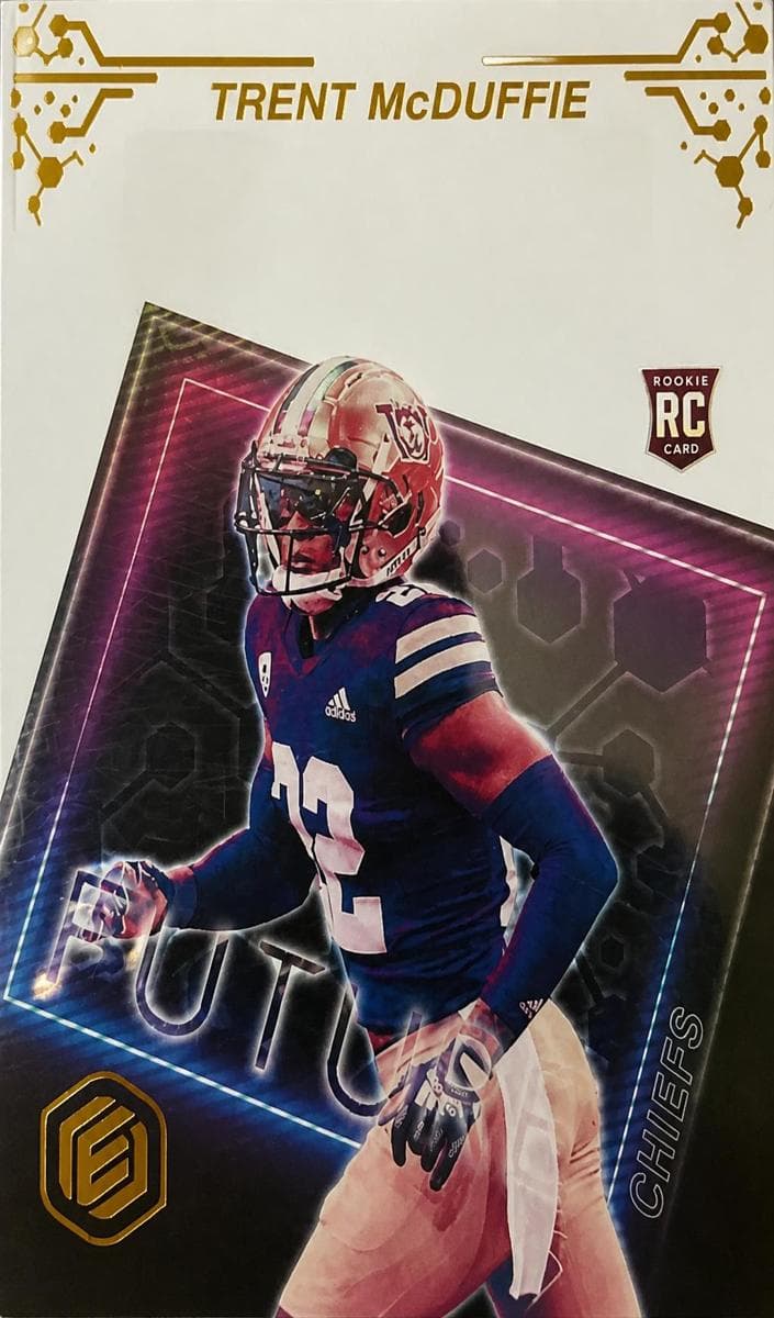 Trent McDuffie 2022 panini