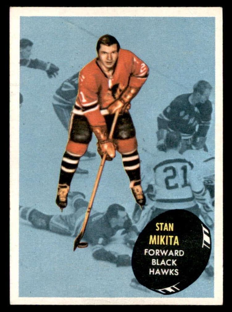 Stan Mikita 1961 topps Topps