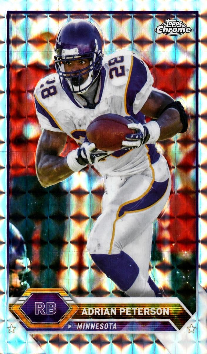 Adrian Peterson 2023 topps Topps Composite