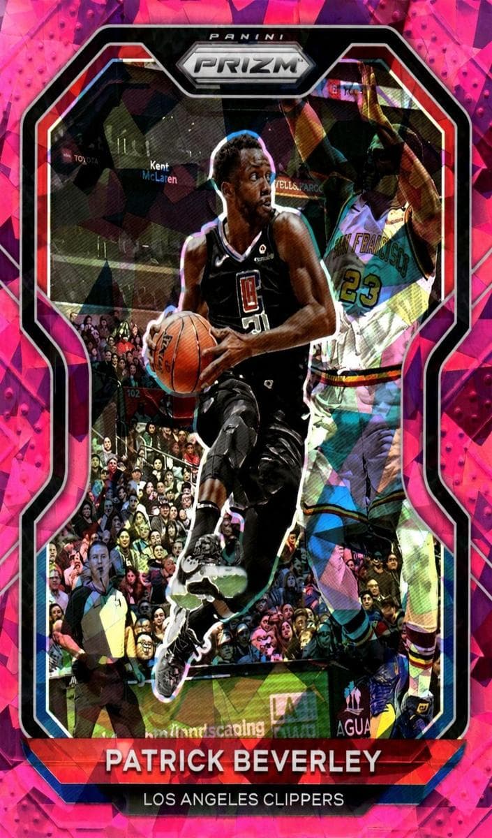Patrick Beverley 2020 panini Panini Prizm