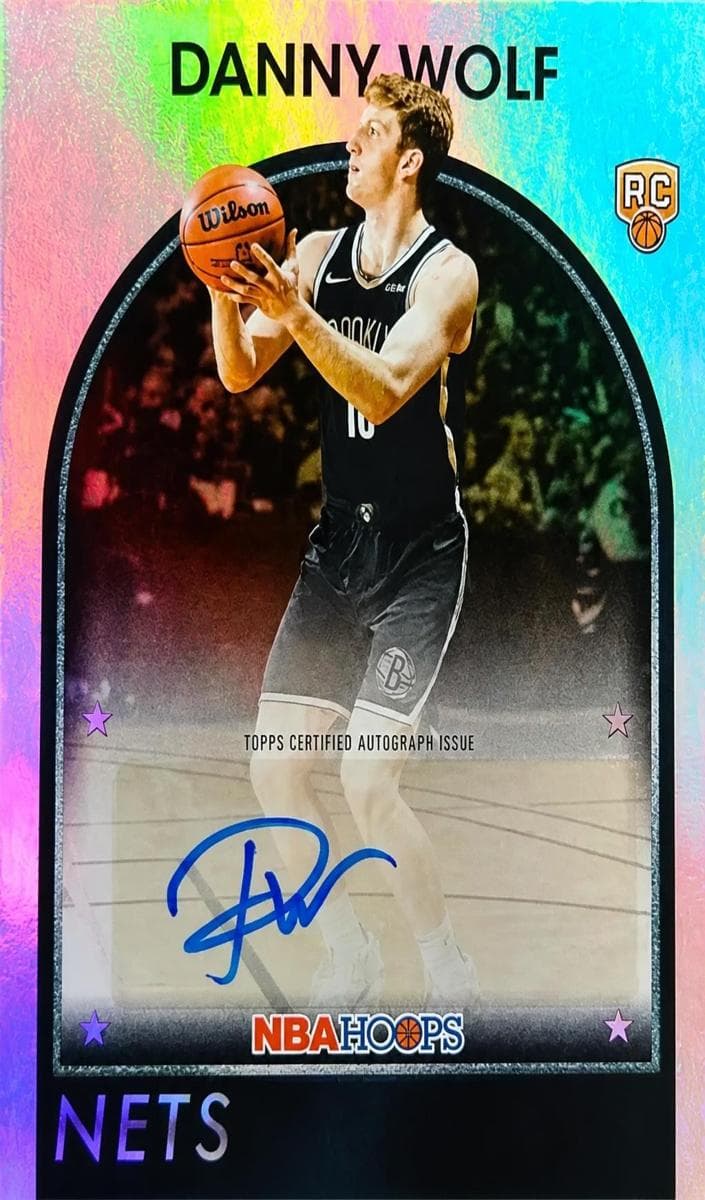 Danny Wolf #89S-D