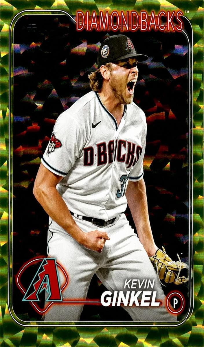 Kevin Ginkel 2024 topps Topps