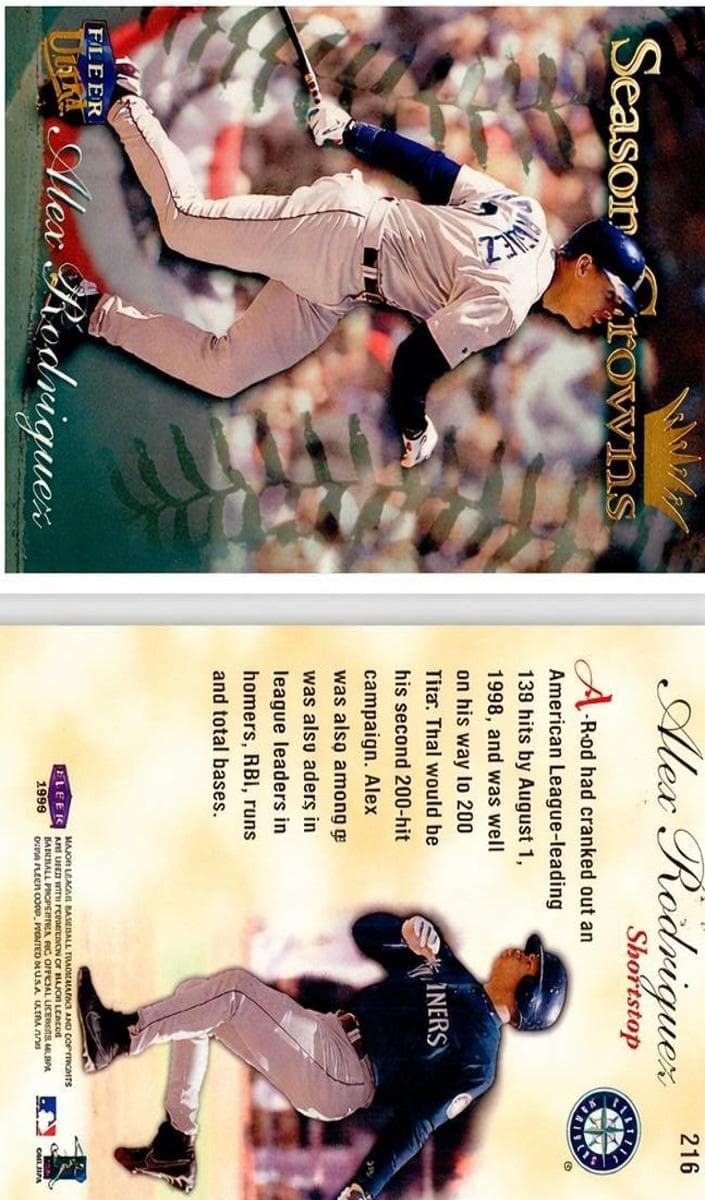 Alex Rodriguez #216
