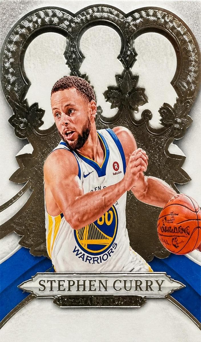 Stephen Curry 2018 panini