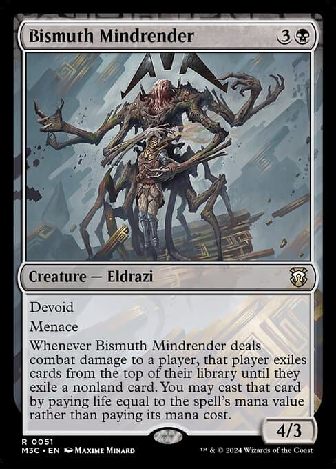 Bismuth Mindrender 2024 Magic: The Gathering Modern Horizons 3 Commander