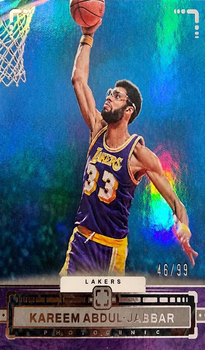 Kareem Abdul-Jabbar 2023 panini Panini Photogenic